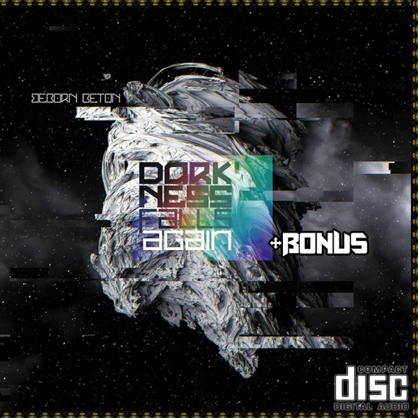 CD Beborn Beton - Darkness Falls Again (2023) + Bonus (Сборник CDR ...