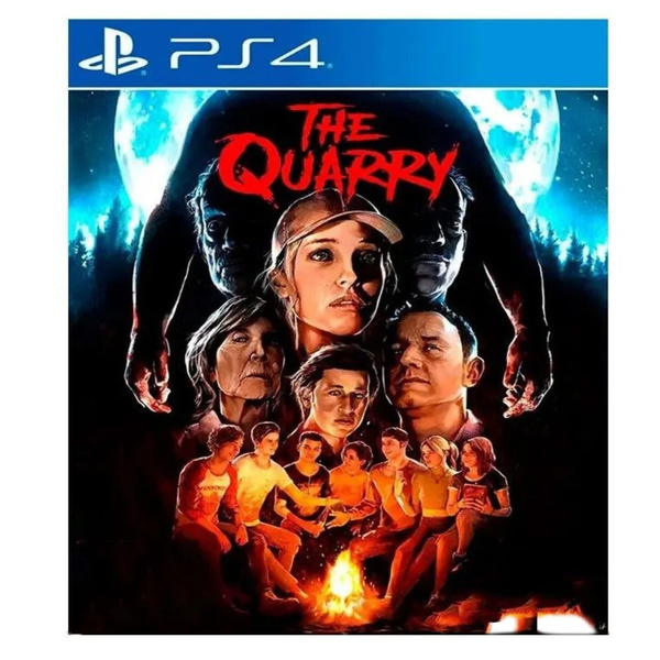 Игра The Quarry PS4/PS5 Издание на диске, русский язык. (PlayStation 4 ...