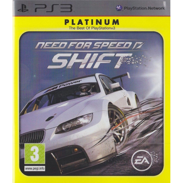 Игра Need for Speed SHIFT (PlayStation 3 купить по низкой цене с ...