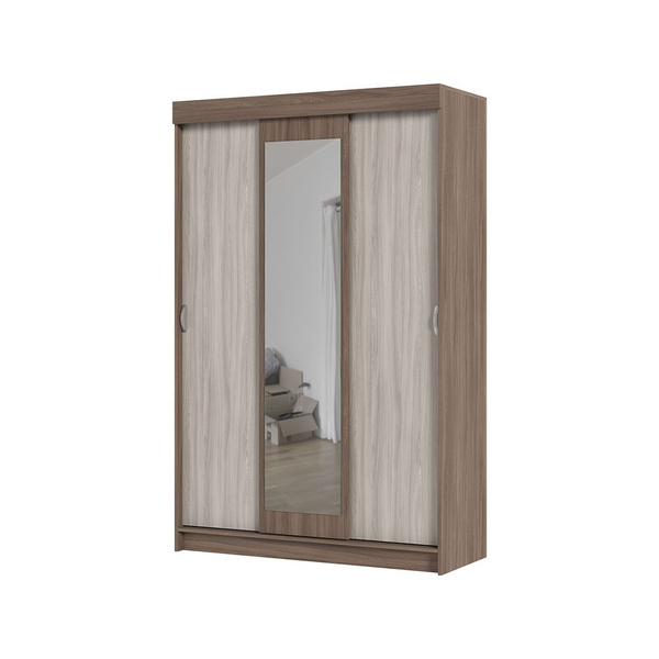 Шкаф-купе Вита Кухни Бася, 130.01x52x202.01 см - купить по выгодной ...