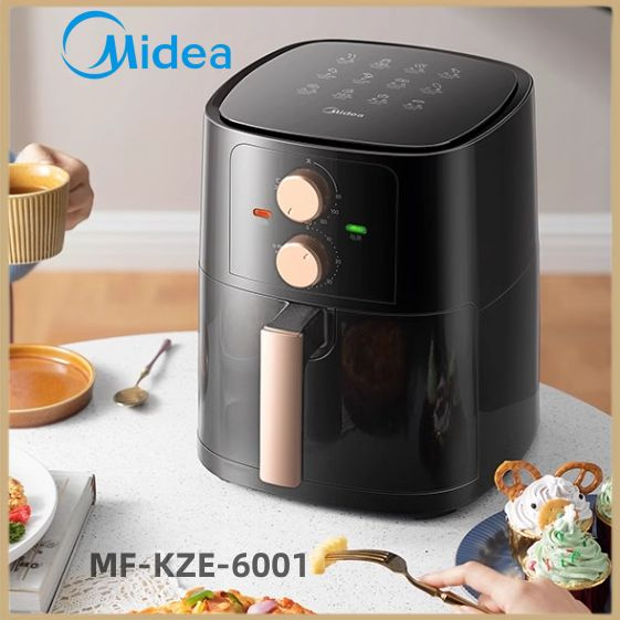 Аэрогриль Midea 5FHY005, MF-KZE-6001 - купить по выгодной цене в ...