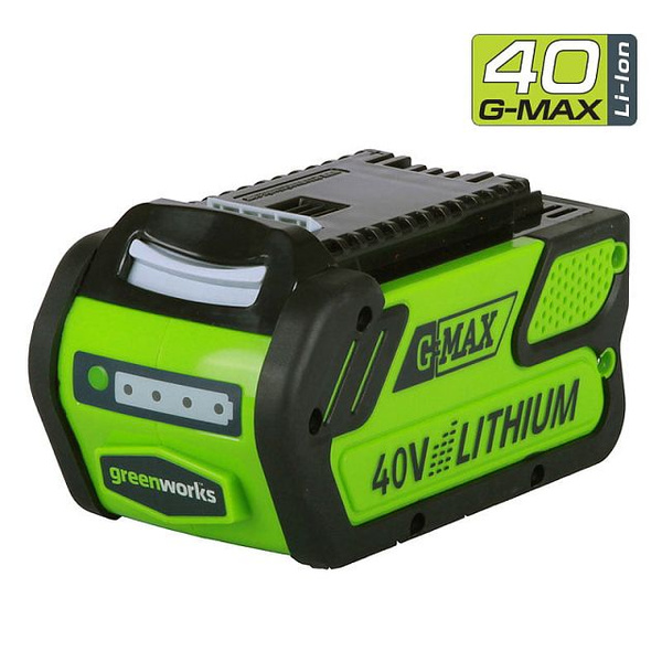 Аккумулятор GREENWORKS G40B4, 40V, 4Ач - купить с доставкой по выгодным ...