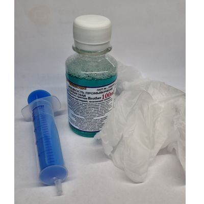 Характеристики Расходник для печати 3in1 Промывочная жидкость для ...