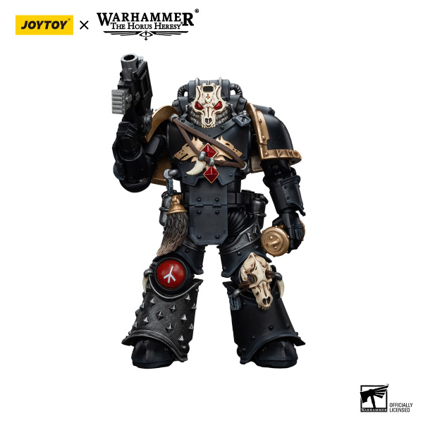 JOYTOY Warhammer Horus Heresy 1/18 Skl. 14,2 Cm Sanguijuela Caballero Rojo Caballero Rojo 2 Juguetes De Acción Coleccionables Con Diseño Exquisito Regalo Para Fans Y Coleccionistas