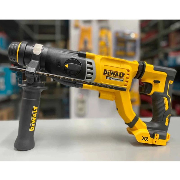 Перфоратор DeWalt DCH133 20V Max, SDS-Plus, аккумуляторный, бесщеточный ...