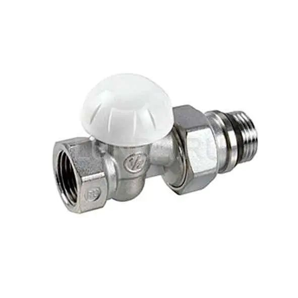 Клапан запорный для радиатора R15TG Ду15 Ру16 ВР прямой R15X033 ...