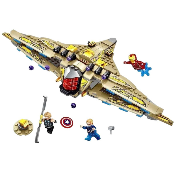 Конструктор Супергерои Святилище II: финальная битва 326 деталей ...