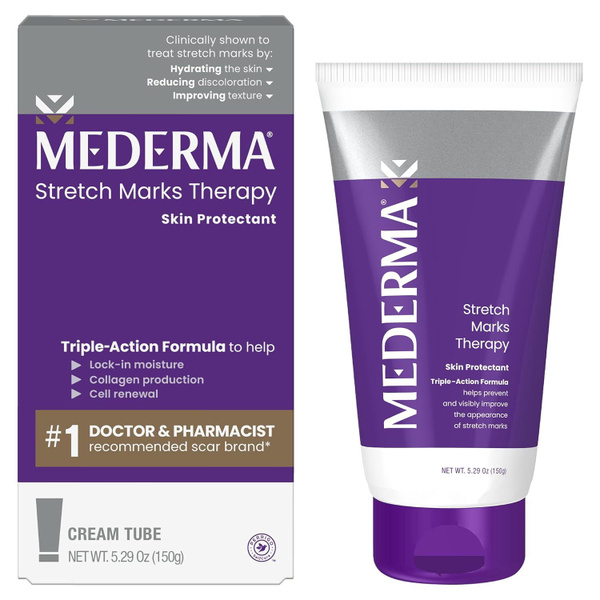 Mederma, Крем от растяжек увлажняющий уход за кожей во время ...