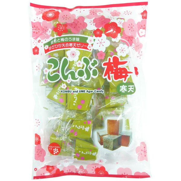 Мармелад Агар-агар слива Уме и Комбу, 220г - купить с доставкой по ...