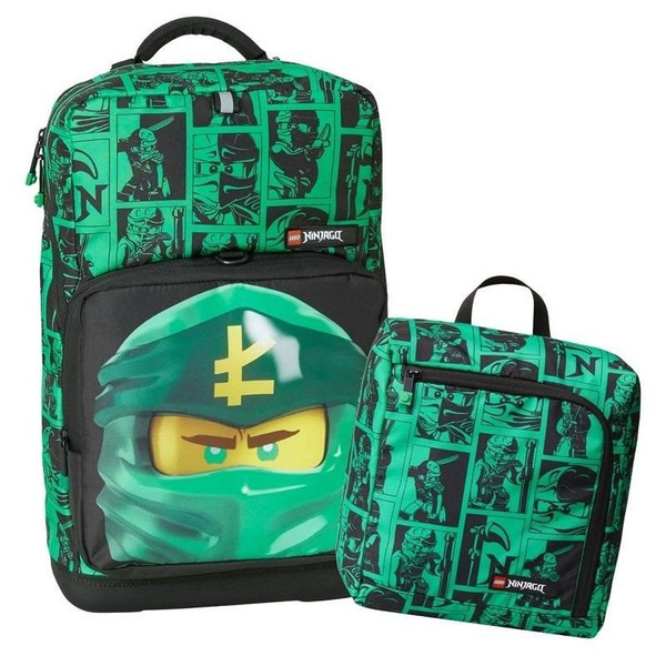 LEGO Рюкзак школьный Optimo NINJAGO, 2 в 1 - купить с доставкой по ...