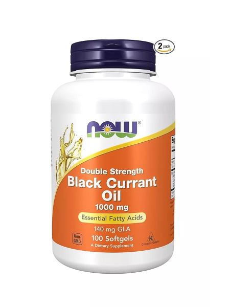 Black Currant Oil, Масло Черной Смородины 100 капсул купить на OZON по ...