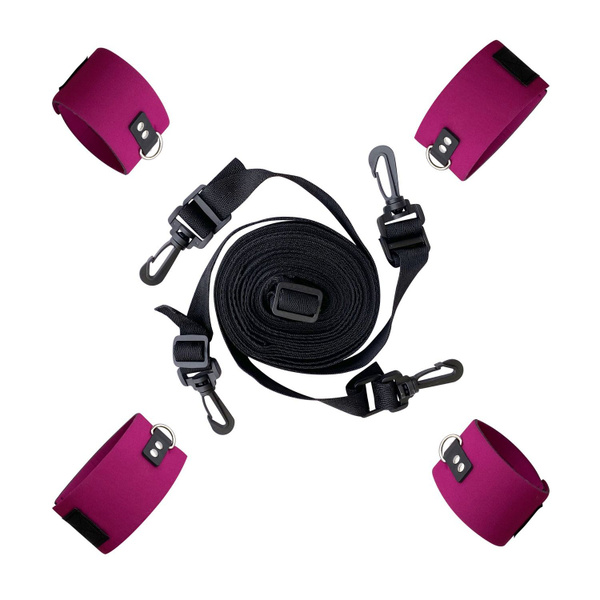 Бандаж для крепления на кровати, фиксатор ног, рук связывание на ...