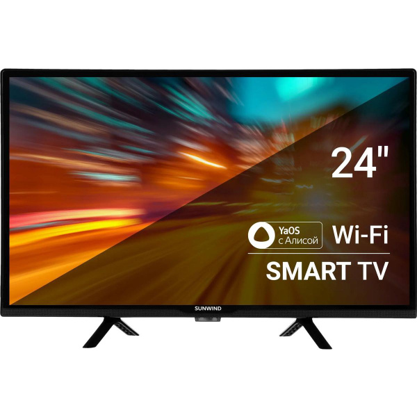 Купить телевизор SUNWIND LED SUN-LED24XS310 24" - купить с доставкой по ...