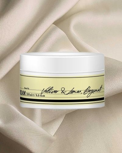 Крем для тела Vetiver & Lemon, Bergamot 200 мл - купить с доставкой по ...