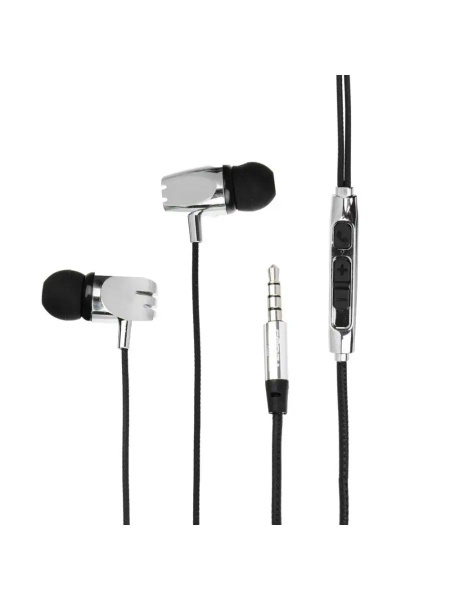 Наушники Внутриканальные FORZA проводные, 3.5 мм mini jack 4 pin ...