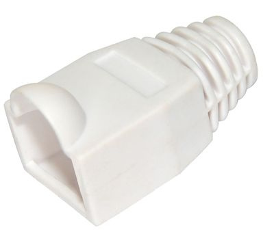 Колпачок изолирующий для разъемов RJ-45, белый REXANT (100шт) - купить ...