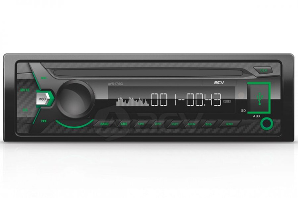 ACV AVS-1718G Автопроигрыватель1 DIN - купить в интернет-магазине OZON ...