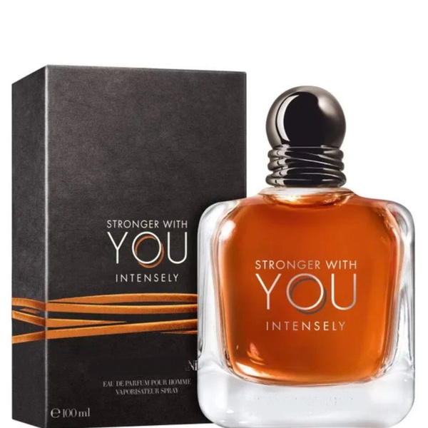 Туалетная вода Stronger With You Intensely/Эмпарио Стронг виз ю ...
