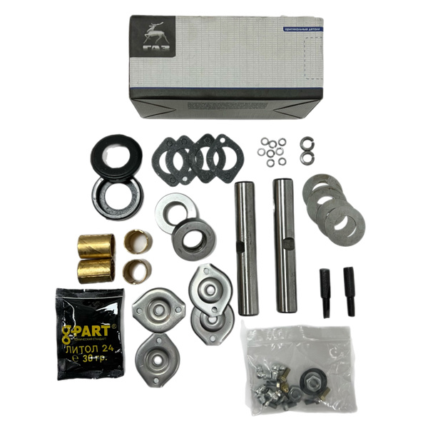 Ремкомплект шкворневого узла ГАЗ-3302 (ОАО ГАЗ арт. 3302-3000100 ...