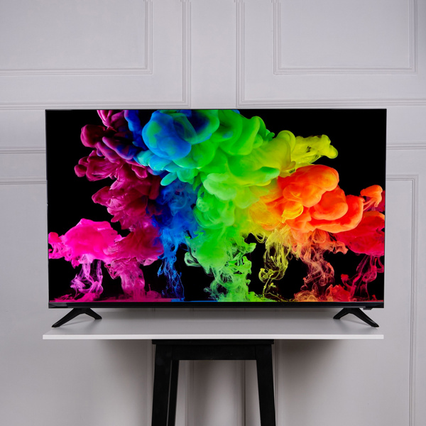 Характеристики Телевизор 43" Full HD, черный матовый, черный подробное ...
