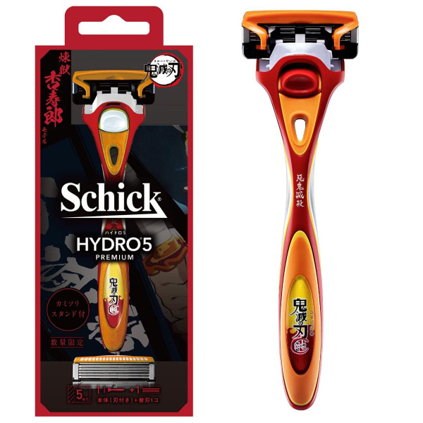 Бритва Schick Hydro 5 Premium, модель Истребитель демонов Kyojuro ...