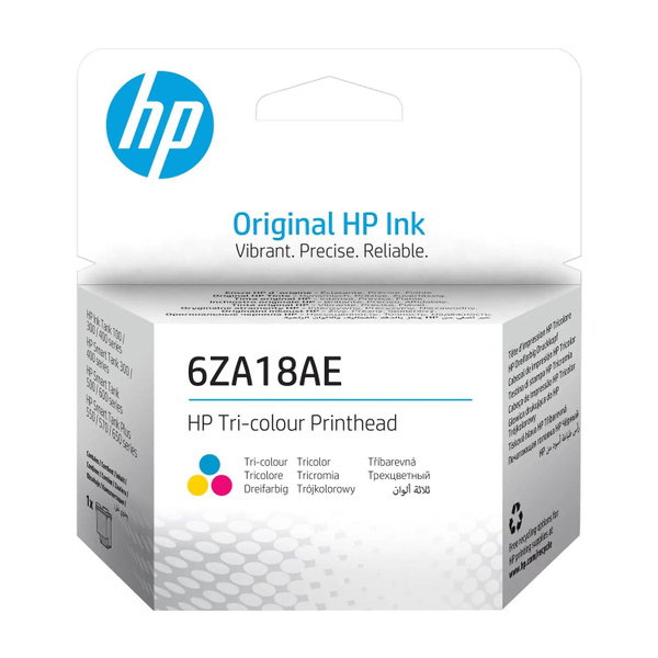 Расходник для печати HP 6ZA17AE-6ZA18AE, Набор CMY, для струйного ...