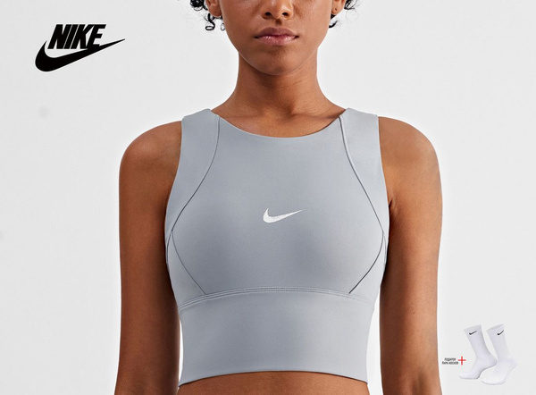 Топ-бра Nike - купить с доставкой по выгодным ценам в интернет-магазине ...