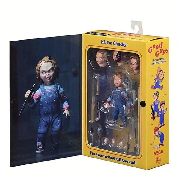 Фигурка Игрушка Чаки. Childs Play Ultimate Chucky (10см.) - купить с ...