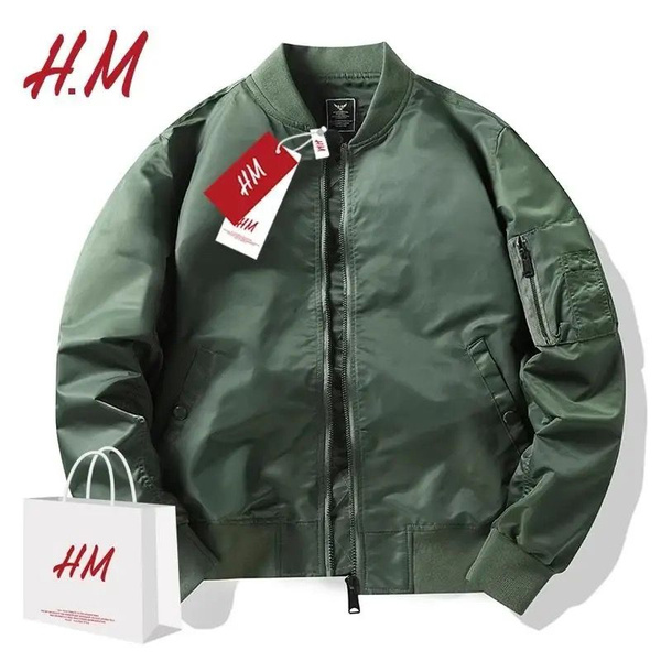 Бомбер H&M - купить с доставкой по выгодным ценам в интернет-магазине ...