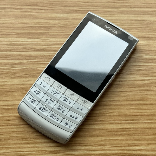Мобильный телефон Nokia X3-02, белый - купить по выгодной цене в ...