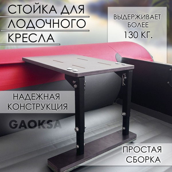 Опора (Рама) для кресла в лодку ПВХ без занижения - купить с доставкой ...