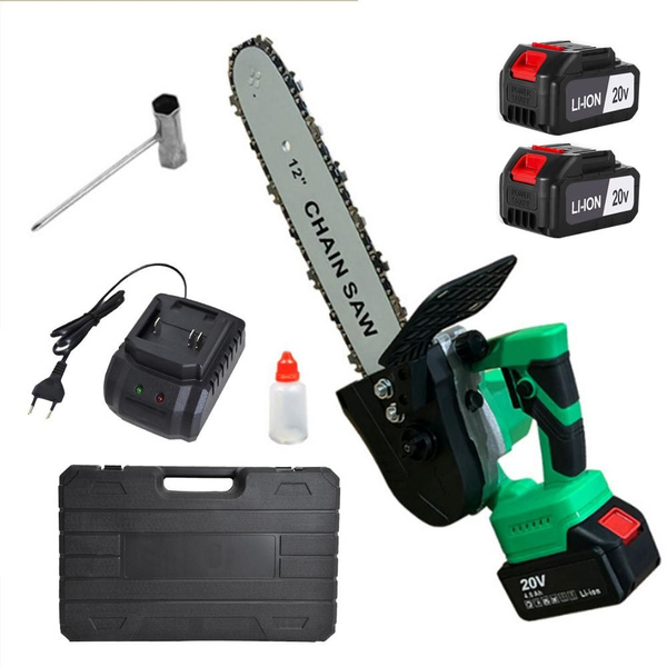 Пила цепная аккумуляторная ZITREK GreenSaw 20 PRO (20В, 4 Ач Li-ion ...