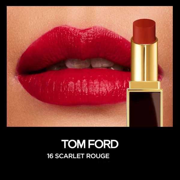 Tom Ford Классическая коллекция черных тонких тюбиков Губная помада ...