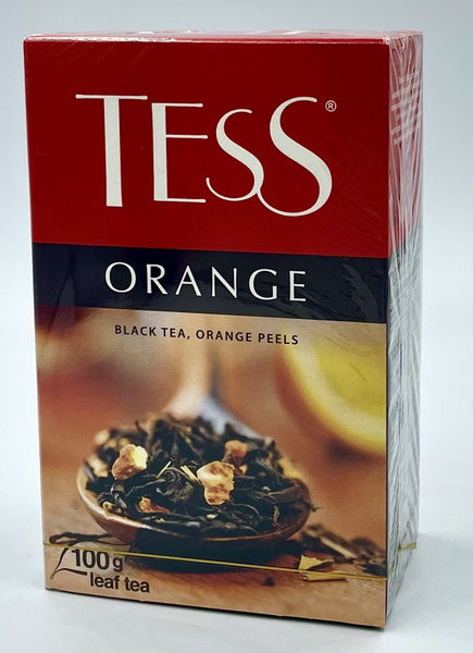 Чай листовой Тесс Оранж 100г Tess Orange - купить с доставкой по ...