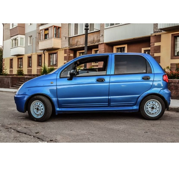 Обвес Daewoo Matiz / Дэу Матиз, накладки на пороги, двери и колесные ...