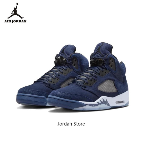 Кроссовки Jordan Air Jordan 5 купить на OZON по низкой цене (1414820548)