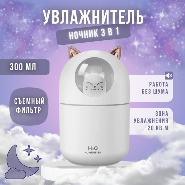 Увлажнитель воздуха котик