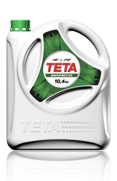 Антифриз TETA_PLUS 10 кг зеленый
