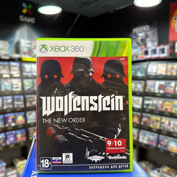 Игра Игра Wolfenstein: The New Order (Xbox 360) (Box) (XBox 360 купить ...