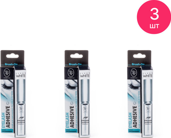 TRIUMPH / Триумф EYELASH ADHESIVE Клей для ресниц и пучков, прозрачный ...