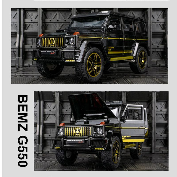 Металлический сплав Мерс Гелик G550, 1:24/ игрушка для мальчиков ...