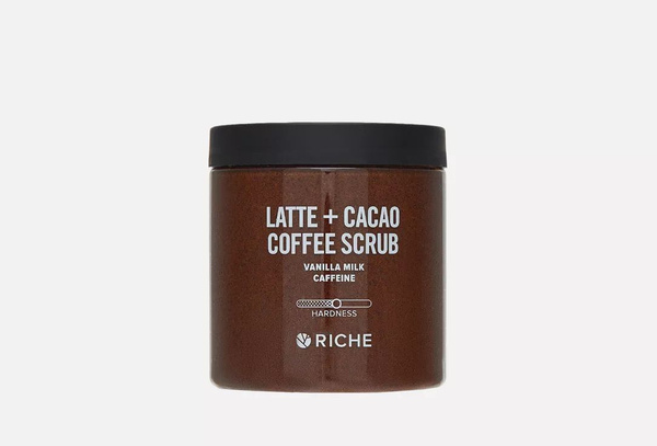 Скраб riche chocolate cream scrub - купить с доставкой по выгодным ...