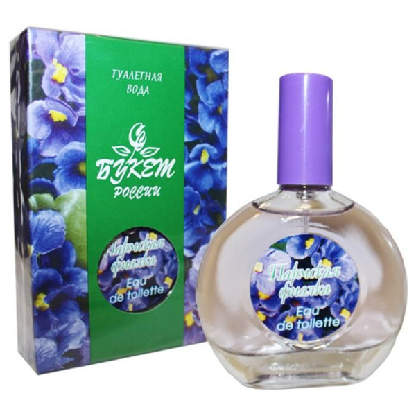 Букет России Пармская Фиалка Туалетная вода 40 мл (1654218130)