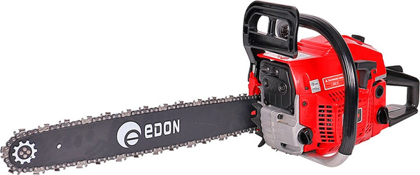Характеристики Бензопила EDON GCS-18/2600B (2.6 кВт, двигатель 52 см ...
