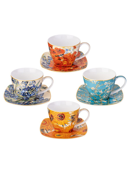 Набор чайный Lefard "4 персоны 8 предметов "Art Collection"", на 4 перс ...