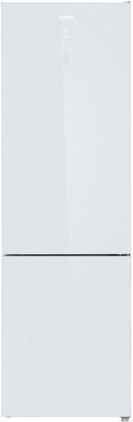 Встраиваемый холодильник Liebherr Холодильник Korting KNFC 62370 GW ...