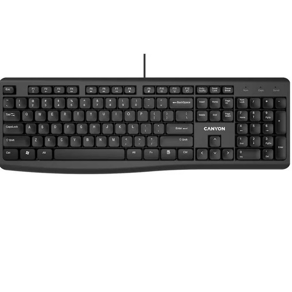 Мембранная клавиатура Canyon KB-50 CNE-CKEY5-RU купить по низкой цене ...