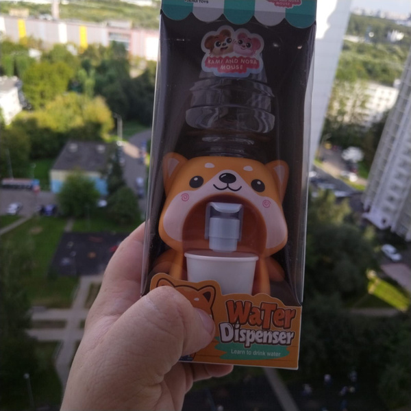 Кулер для воды мини куллер для воды, коричневый купить по низкой цене с ...