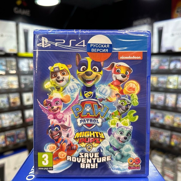 Игра Игра Щенячий патруль: Мега-щенки спасают Бухту Приключений PS4 ...