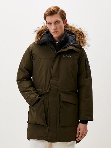 Пальто пуховое RedFox Arctic купить на OZON по низкой цене (1239689821)